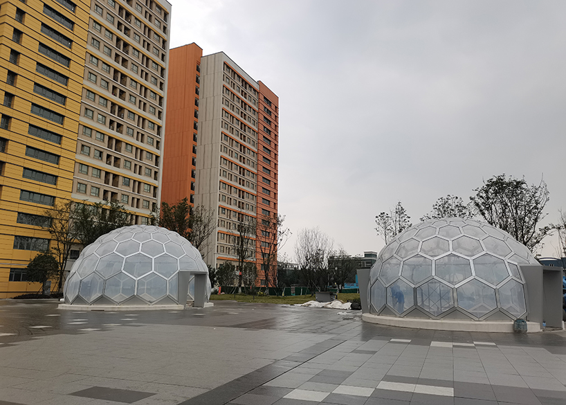 無(wú)線創(chuàng)智城市功能空間業(yè)態(tài)優(yōu)化五星集市etfe膜結(jié)構(gòu)工程